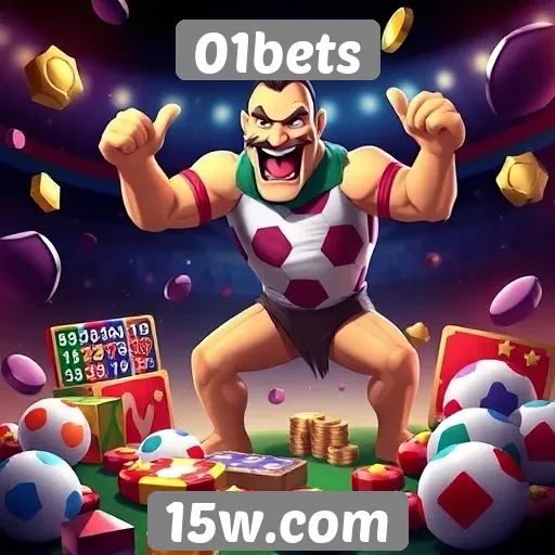 Variedade de jogos disponíveis na 01bets